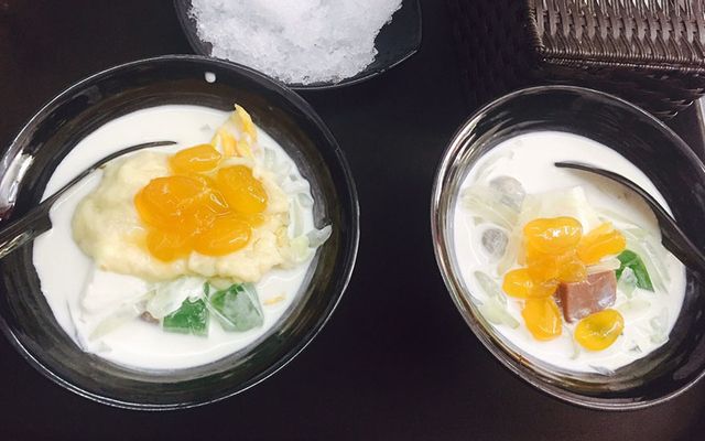 Jelly P - Thạch Rau Câu, Caramen & Tào Phớ Sầu Riêng