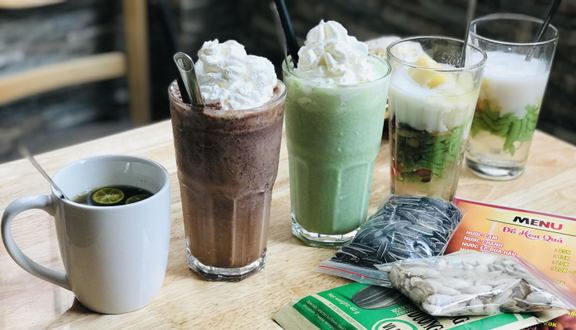 Huy Hoàng - Coffee & Trà Hoa Cúc