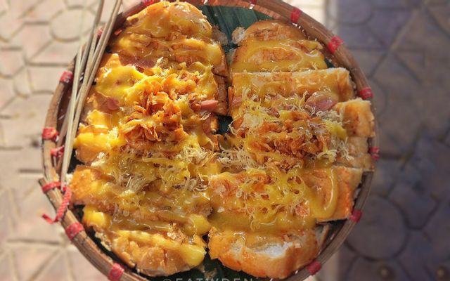 Hương Béo - Bánh Mì Nướng