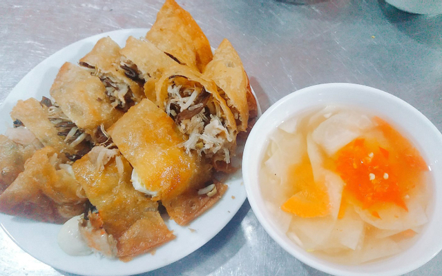 Gỏi Giá Bể & Bánh Gối - Chợ An Dương