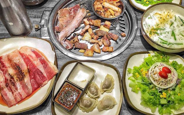 Gogi House - Nướng Hàn Quốc - Lê Hồng Phong