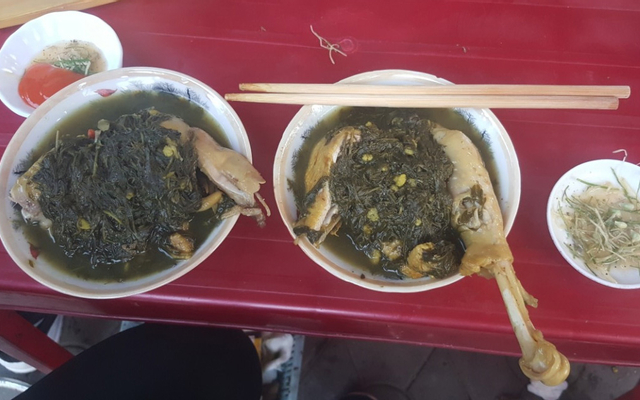 Gà Tần - Thiên Lôi