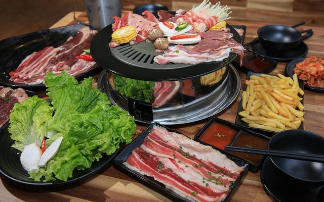 Cơm Trộn Bò Úc