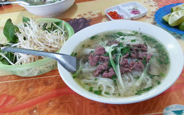 Phở Áp Chảo