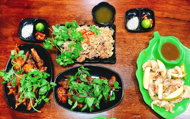 Sụn Gà Rang Muối