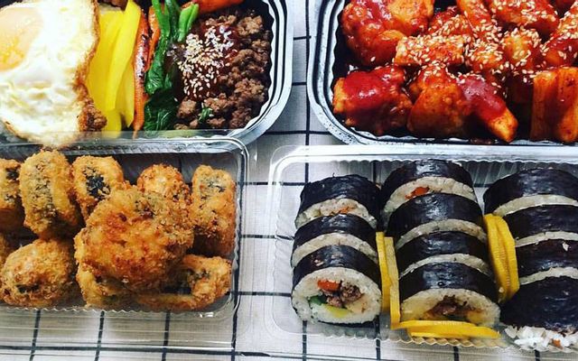 Đồ Ăn Vặt Hàn Quốc - Lê Lợi
