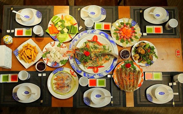 Deli Steam - Lẩu Hơi & Gọi Món - Lạch Tray