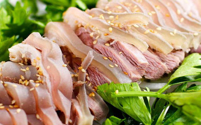 Cơm cháy + sốt dê