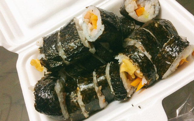 Đại Nghĩa Hiệp - Gimbap Hàn Quốc