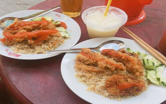 Cơm Rang Gà Rán