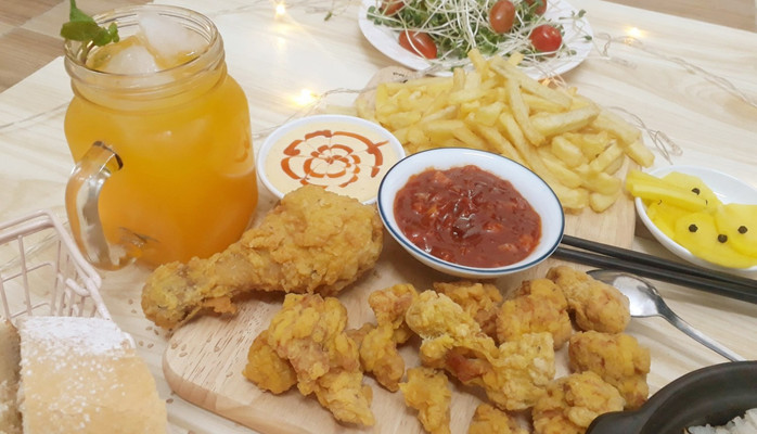 Món Mới : Cơm Gà Sốt Bơ
