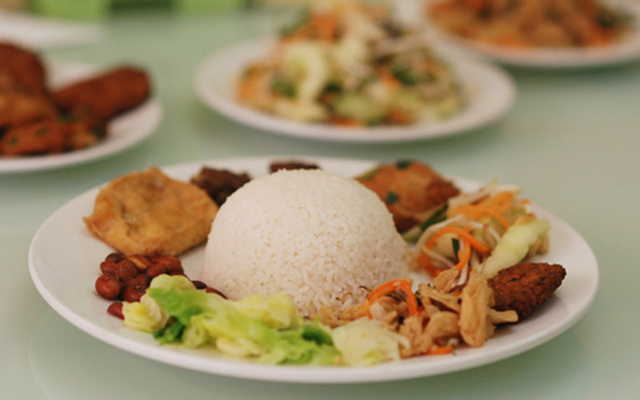 Cỗ Chay 9 Món
