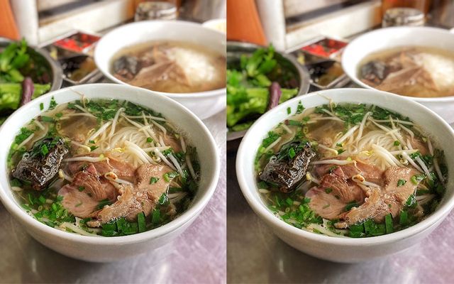 Cô Lan - Bánh Đa Bò, Cật & Tim