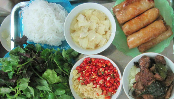 Cô Hường - Bún Chả Nem