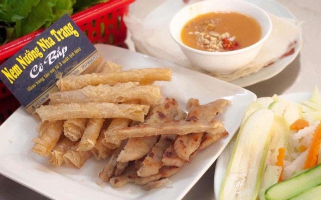 Cô Bắp - Nem Nướng Nha Trang - Lạch Tray