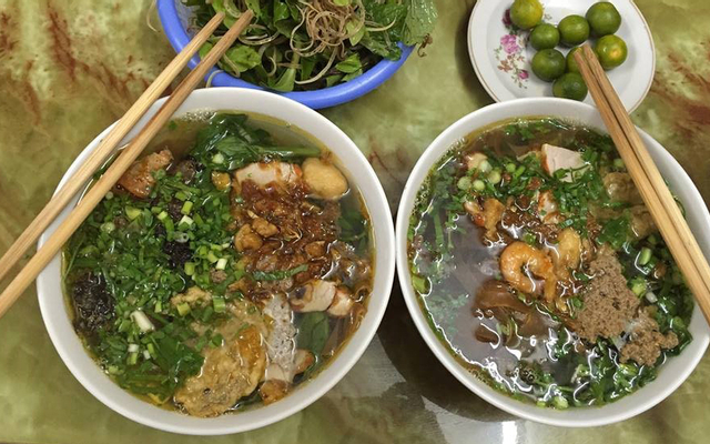 Chú Dũng - Bánh Đa Cua