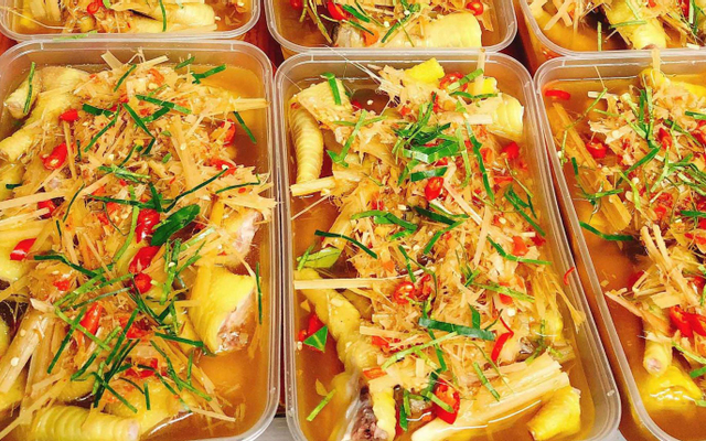 Chân Gà Sả Ớt Rút Xương