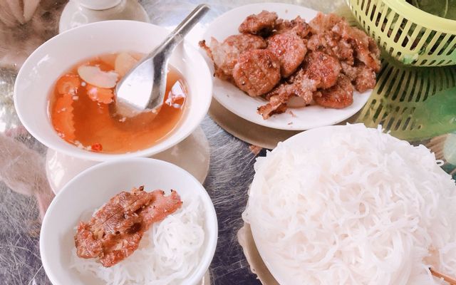 Bún Chả