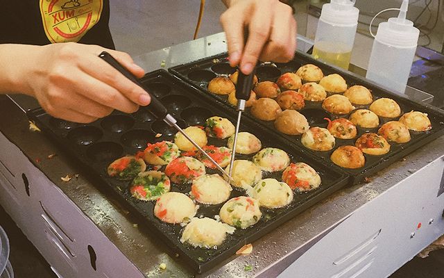 Chị Hằng - Bánh Bạch Tuộc Takoyaki