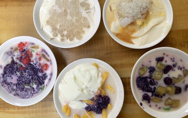 Chè Hạt É - Chợ Hàng