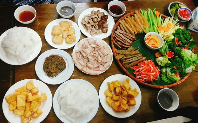 Chả Cốm Hà Nội