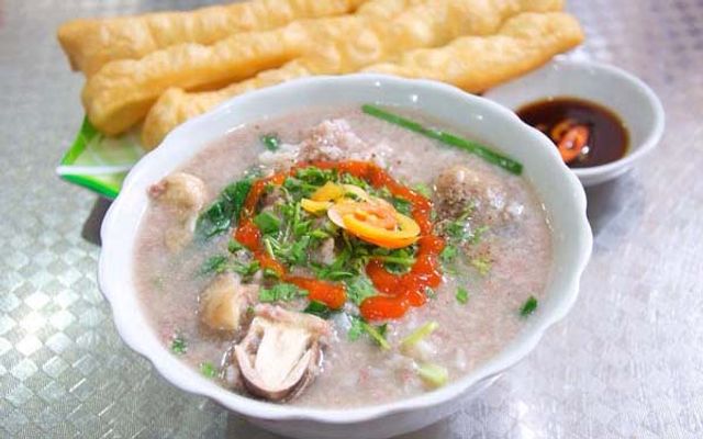 Cháo Trai Sườn Cốc To