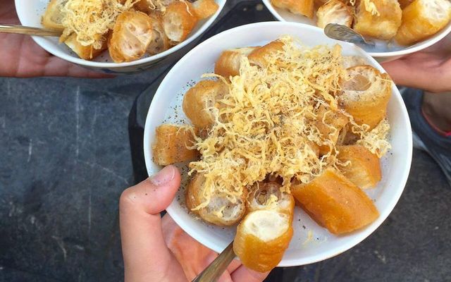Cháo Sườn Lớn Không Quẩy