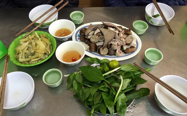 Cháo Lòng Thêm Quẩy