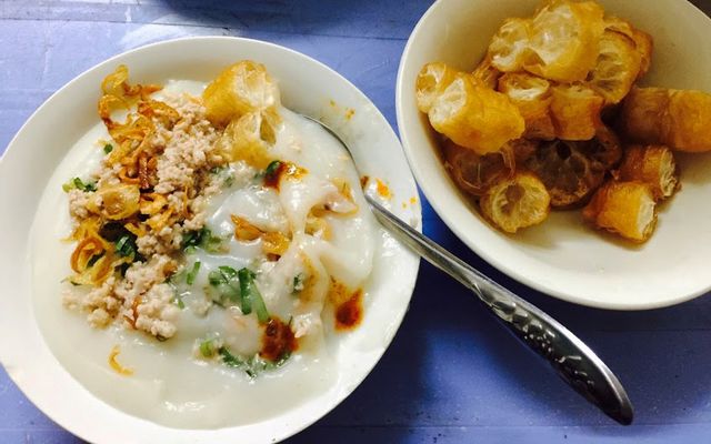 Cháo Lươn + Quẩy