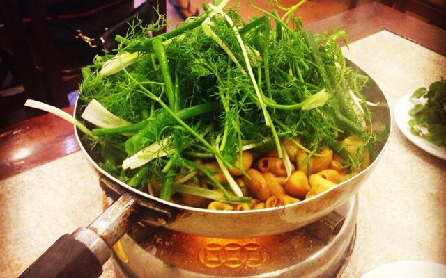 Bạch Tuộc Hấp - Suất To