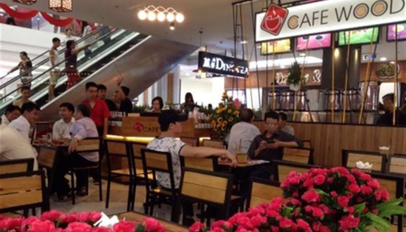 Cafe Wood - Vincom Hải Phòng
