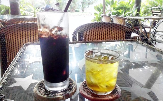 Cafe Trà Hoa Cúc - Quang Trung