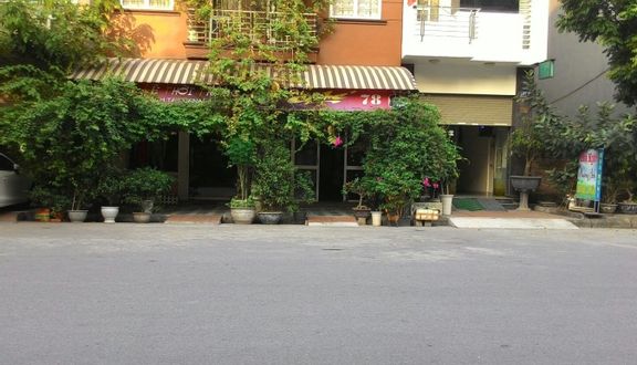 Cafe 78 - Lê Hồng Phong