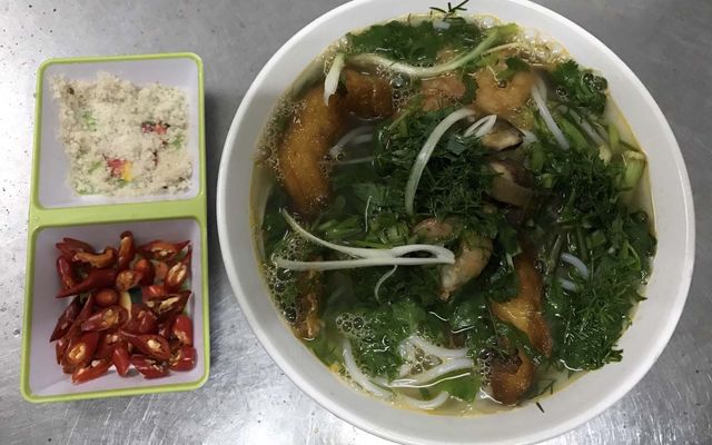 Bún Tôm