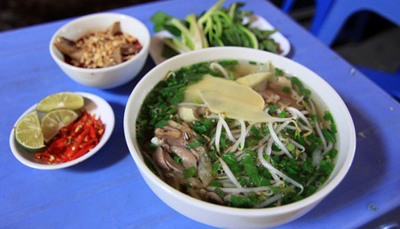 Bún Ngan Tư Béo