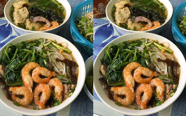Bún Hải Sản Các Loại - Ngõ Cấm