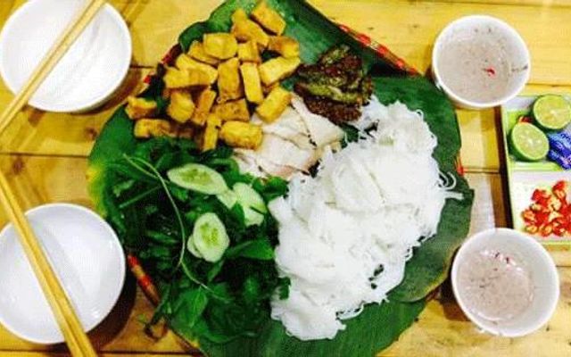 Bún Đậu Mẹt - Quán Nam