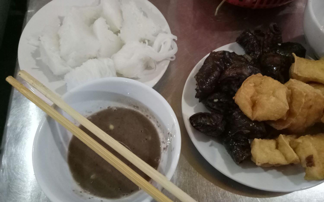 Bún Đậu Mắm Tôm - Chợ An Dương