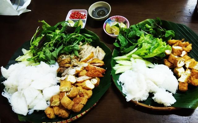 Chả cốm thêm
