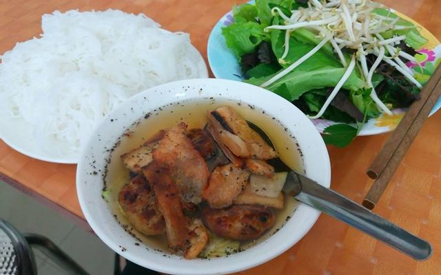 Bún Chả