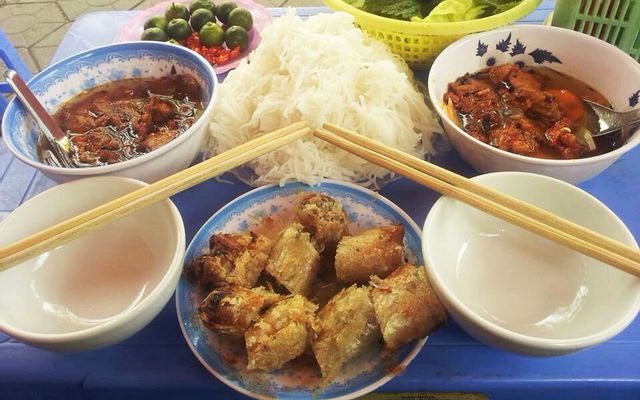 Bún Chả