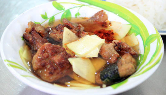 Bún Chả Quạt - Đình Đông