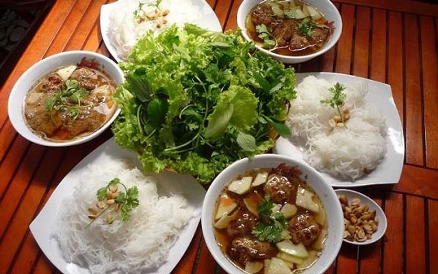 Bún Chả Nem