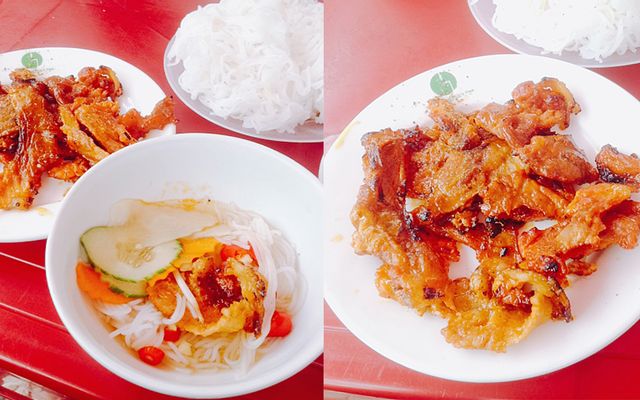 Bún Chả