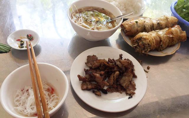 Bún Chả Nem