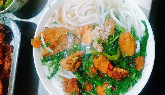 Bún Cá Rô Đồng - Chợ An Dương