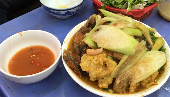 Bún Cá Cay - Chợ Đôn