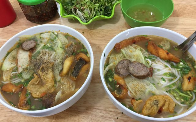Bún Cá Bát Đặc Biệt