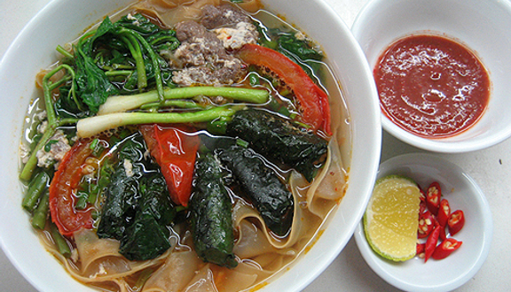 Bún Cá, Bánh Đa Cua - Quang Trung