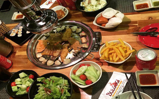 Bulgogi - Đồ Nướng Than Hoa - Văn Cao